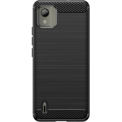 HQWear Кейс HQWear Carbon Case за Nokia C110, черен (9145576282632)