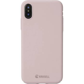Image 1 of Krusell Гръб Krusell Sandby Cover за Apple iPhone Xs Max - Dusty Pink