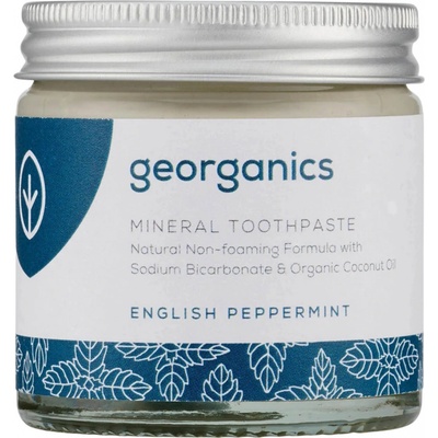 georganics Natural Toothpaste English Peppermint 120 ml