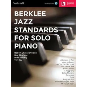BERKLEE JAZZ STANDARDS FOR SOLO PIANO | Hal Leonard Corp, Robert Christopherson, Hey Rim Jeon (ISBN: 9780876391761)