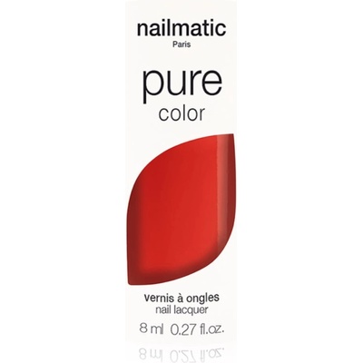 nailmatic Pure Color лак за нокти ELLA- Rouge Corail / Coral Red 8ml