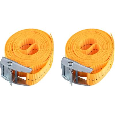 NEO TOOLS Upínací řemen s vačkovou sponou 25 mm × 2,5 m, sada 2 ks