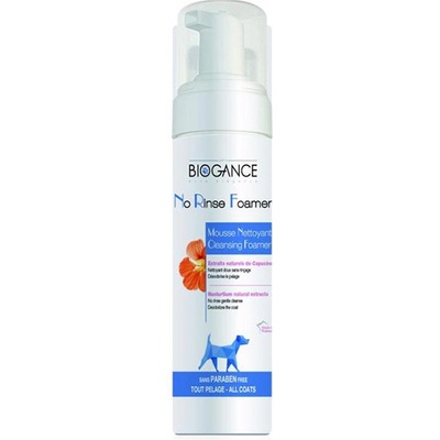 Biogance Šampón bezoplachový No rinse foamer Dog 200 ml