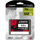 Kingston SSDNow KC400 512GB, 2,5", SATAIII, SKC400S37/512G