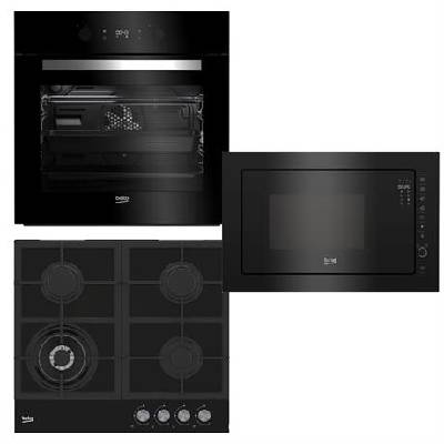 Set Beko BIM24301BS + HILW64225S + BMGB25333BG
