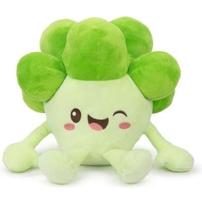 Barrado Kawaii food Броколи плюшена играчка 24см (16002975)