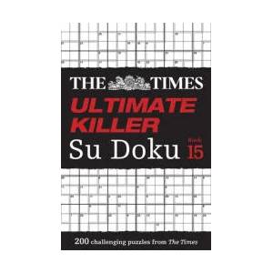 Times Ultimate Killer Su Doku Book 15 | The Times Mind Games (ISBN: 9780008535872)