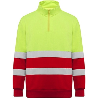 Roly Spica Reflexná mikina HV9314 Red 60