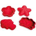 Bigjigs Toys Силиконови формички червени Cherry (BJ33604)