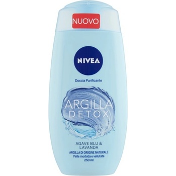 Nivea Clay sprchový gél s ílom agave a levandulou 250 ml