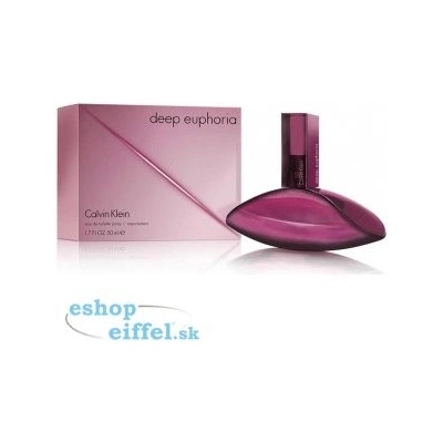 Calvin Klein Deep Euphoria Toaletná voda dámska 50 ml