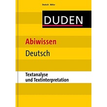 Textanalyse und Textinterpretation - Dietz, Margit