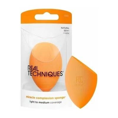 Real Techniques Houbička oranžová – Zboží Dáma