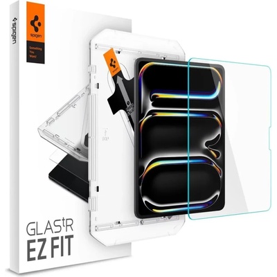 Spigen Glass tR EZ Fit 1 бр - iPad Pro 12.9" 2024 (AGL07793)