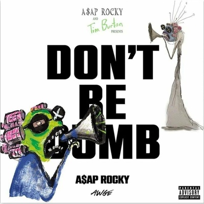 A$Ap Rocky - Don't Be Dumb (Coloured Black & White Vinyl) - 2Vinyl LP
