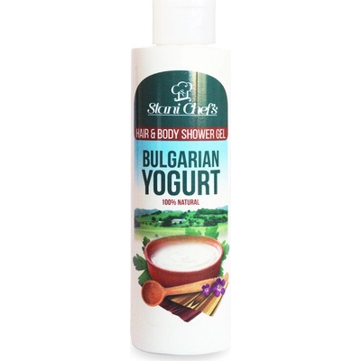 Stani Chef's Prírodný sprchový gél bulharský jogurt 250 ml