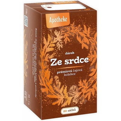 APOTHEKE Zo srdca darčekový ovocný čaj 20 x 2 g