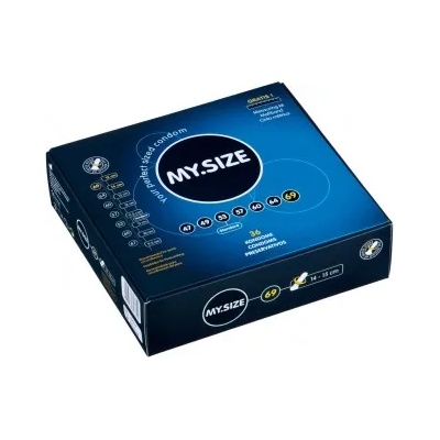 My Size Pro 36 бр. Презервативи My Size Pro 69 мм