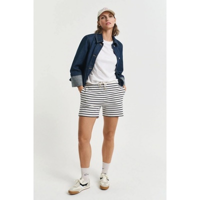 Gant teplákové šortky Breton Jersey Shorts Evening blue