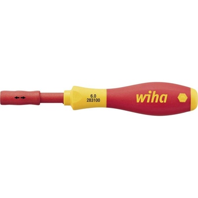 Wiha Wiha 2831 - Schraubendrehergriff - 6 mm VDE výmenná rukoväť skrutkovača Priemer rukoväte: 30 mm Dĺžka rukoväte: 11 mm; 34577