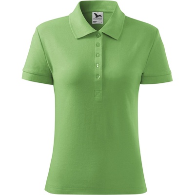 MALFINI Malfini cotton 213 / Дамска поло тениска - тревисто зелена s (2133913)