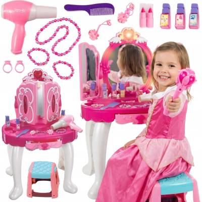 Kinderplay Dětský toaletní stolek KP8846