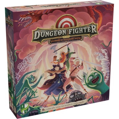 Horrible Guild Dungeon Fighter in the Chambers of Malevolent Magma