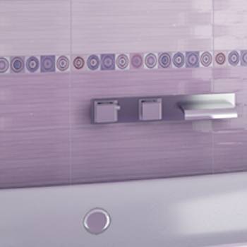 FIORE Фриз Виола 5х50 см. - KAI / Fiore - 2472