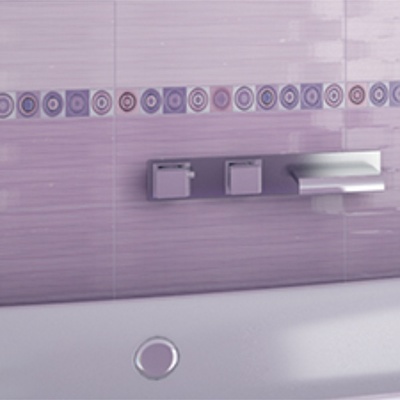 FIORE Фриз Виола 5х50 см. - KAI / Fiore - 2472