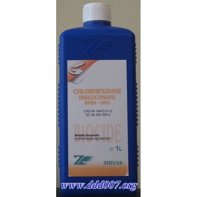 ЖИВАС ООД ХИБИТАН - ХЛОРХЕКСИДИН ДИГЛЮКОНАТ ВР88 20% - концентрат за дезинфекционни разтвори