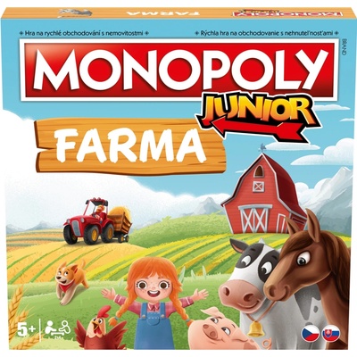 Monopoly Junior Domček pre bábiky Gabby ver. SK