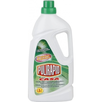 Pulirapid Casa Muschio Bianco čistič s amoniakom a alkoh 1,5 l