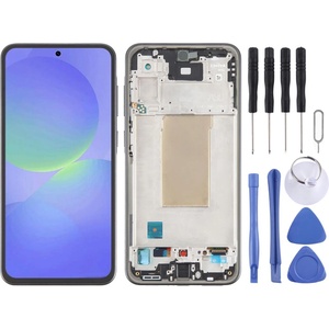Samsung Оригинален Super AMOLED, 120Hz, 1200 nits LCD Дисплей и Тъч Скрийн за Samsung Galaxy A36 SM-A366B