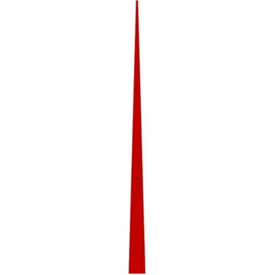 Sekundová ručička 93 mm - červená /8