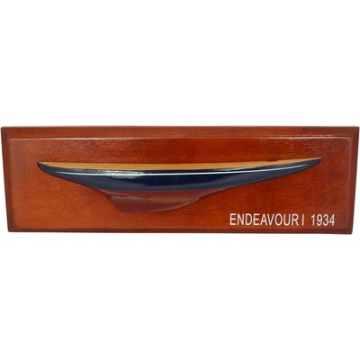 SEA Club Endeavour I - poloviční loď na prkně, dřevo, 37,5x12x4,5cm 5310