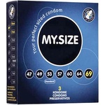 My Size Презервативи "my size" 3 бр. 69 мм. за пениси 14 - 15 см
