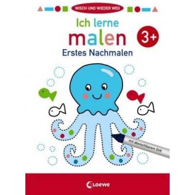 Wisch und wieder weg - Ich lerne malen 3+ | Elena Lindenfeld