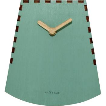 NeXtime Настолен часовник Rocky тюркоазен (5207TQ)