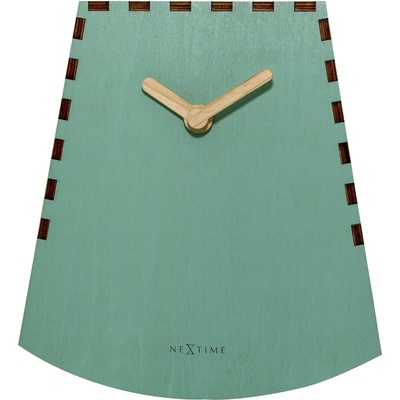 NeXtime Настолен часовник Rocky тюркоазен (5207TQ)