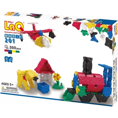 LaQ Basic 201 – Zboží Dáma