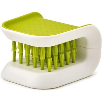 Kartáč na nože a příbory, BladeBrush™ , zelená, Joseph Joseph