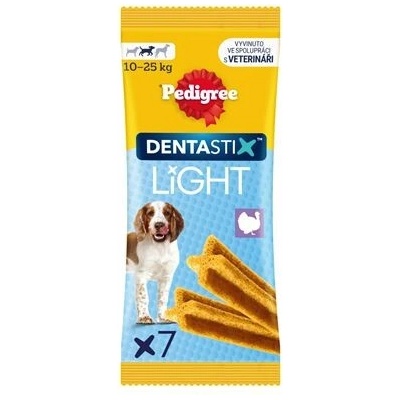 Pedigree poch.DentaStix Light Dental Medium 7 ks 98 g