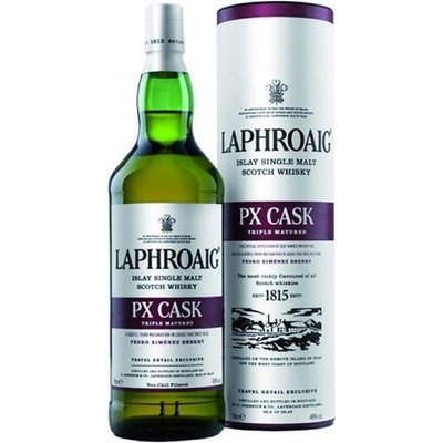 Laphroaig PX Cask 48% 1 l (holá láhev)