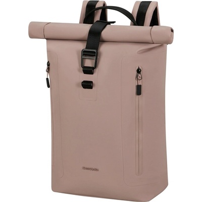 Samsonite Coatify Biz Rolltop ružový 19L