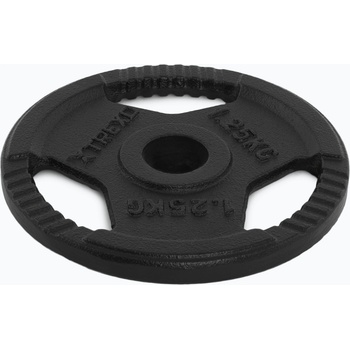 XTREXO Чугунена тежест xtrexo trx-icp001 1, 25 кг хром