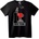 NOONEBRAND Тениска Обичам New York - 2XL, White