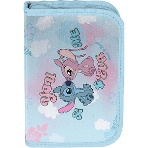 PASO Несесер Paso Stitch - Ohana, с 1 цип и 2 крила (DS26WW-P001BW)