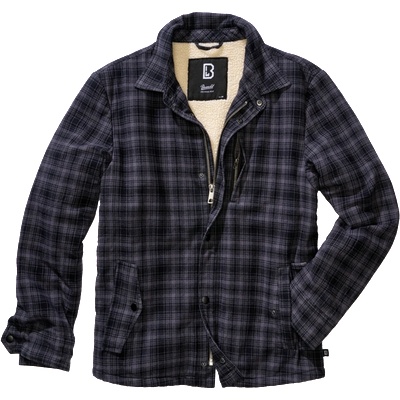 Brandit Яке Brandit Classic Sherpa, антра-черно (3190-130)