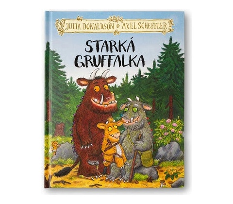 Gruffalo Starká Gruffalka