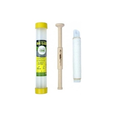 Easy Fishing PVA Punčocha Elastic Hard Komplet 7m 25mm